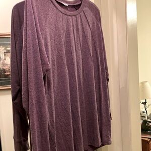 In Voland Purple Knit Top